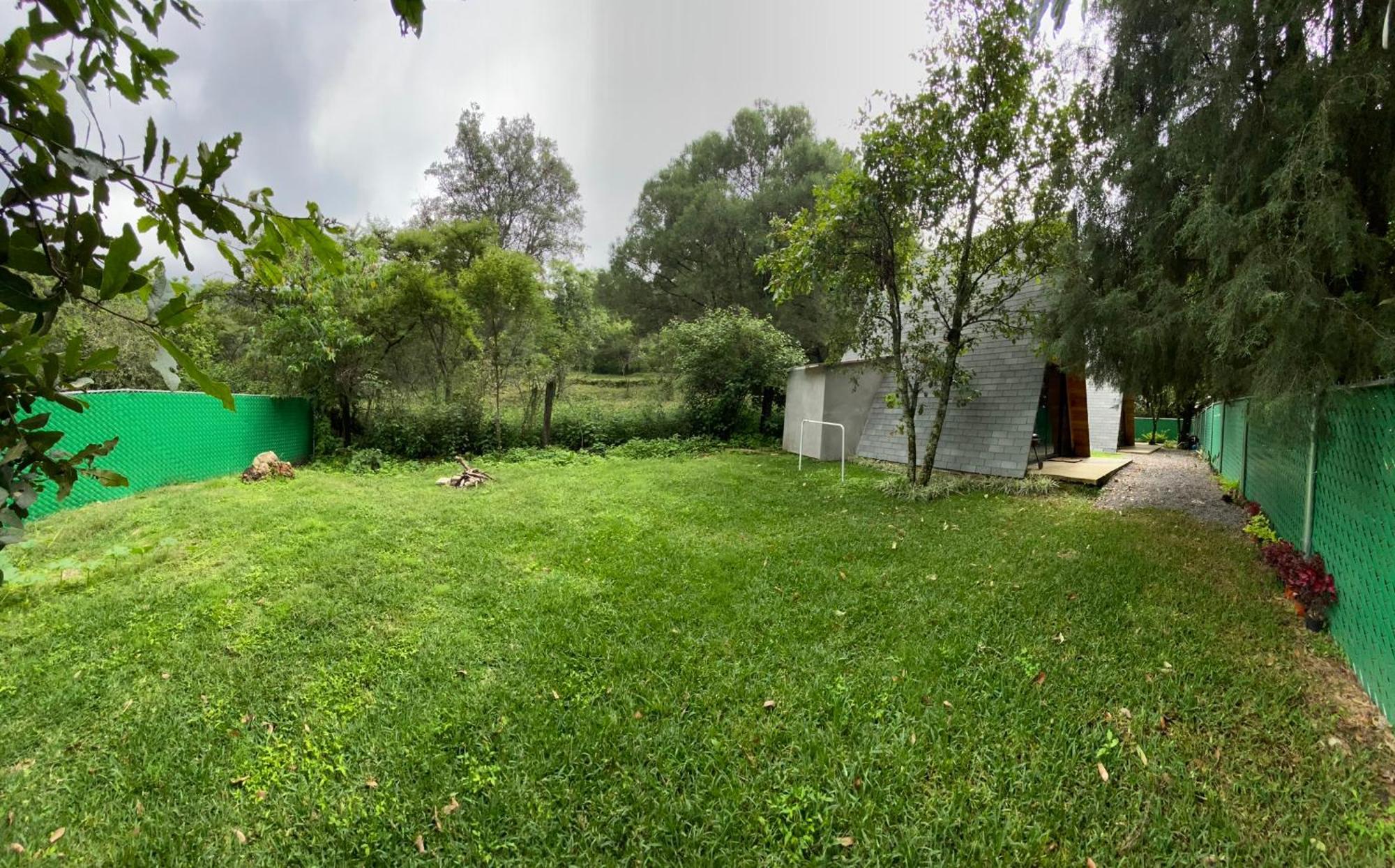 Cabanas Alpina, Romantica Y Acogedora A 10 Minutos Del Centro Tepoztlan Exterior photo