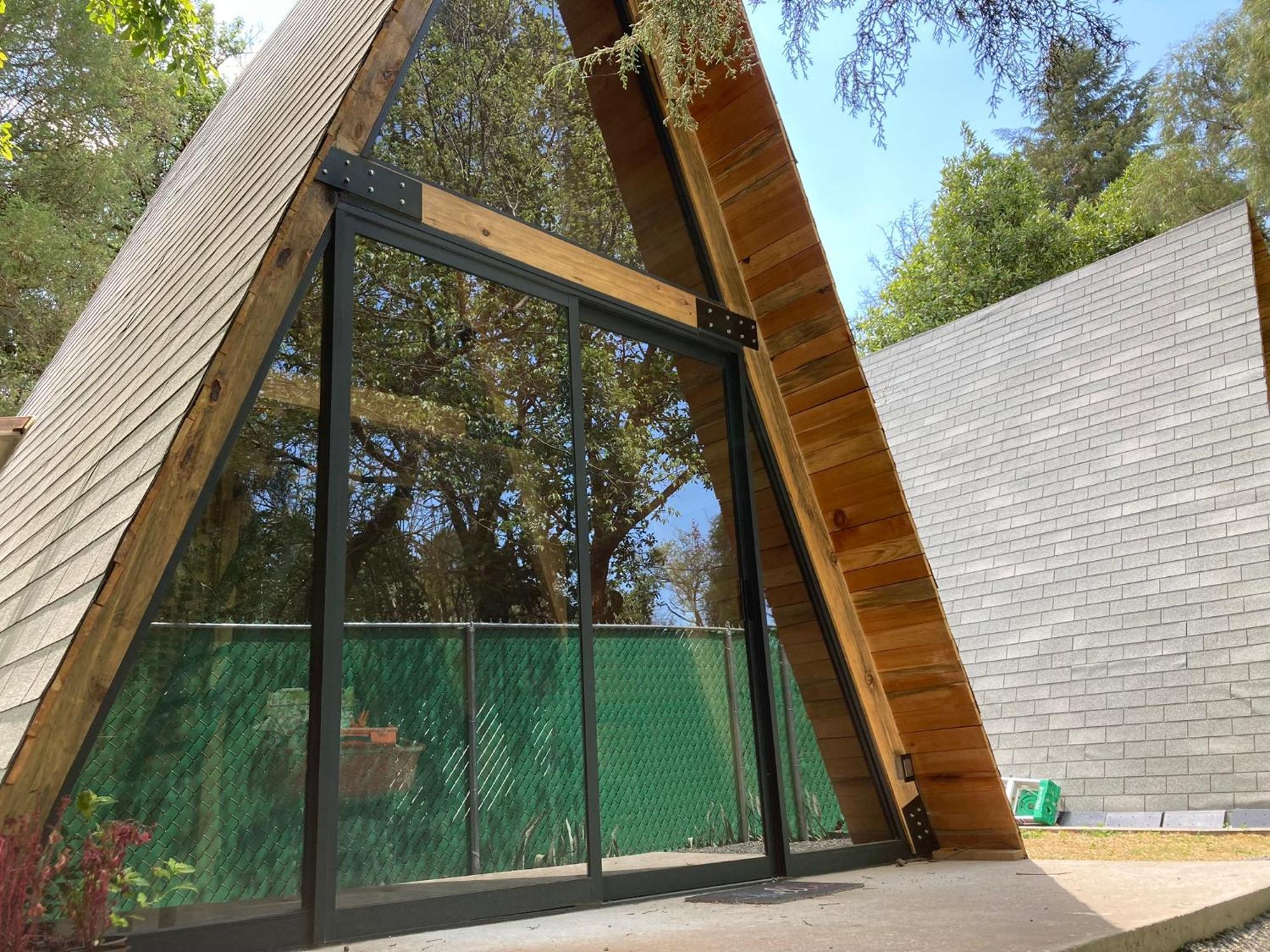 Cabanas Alpina, Romantica Y Acogedora A 10 Minutos Del Centro Tepoztlan Exterior photo
