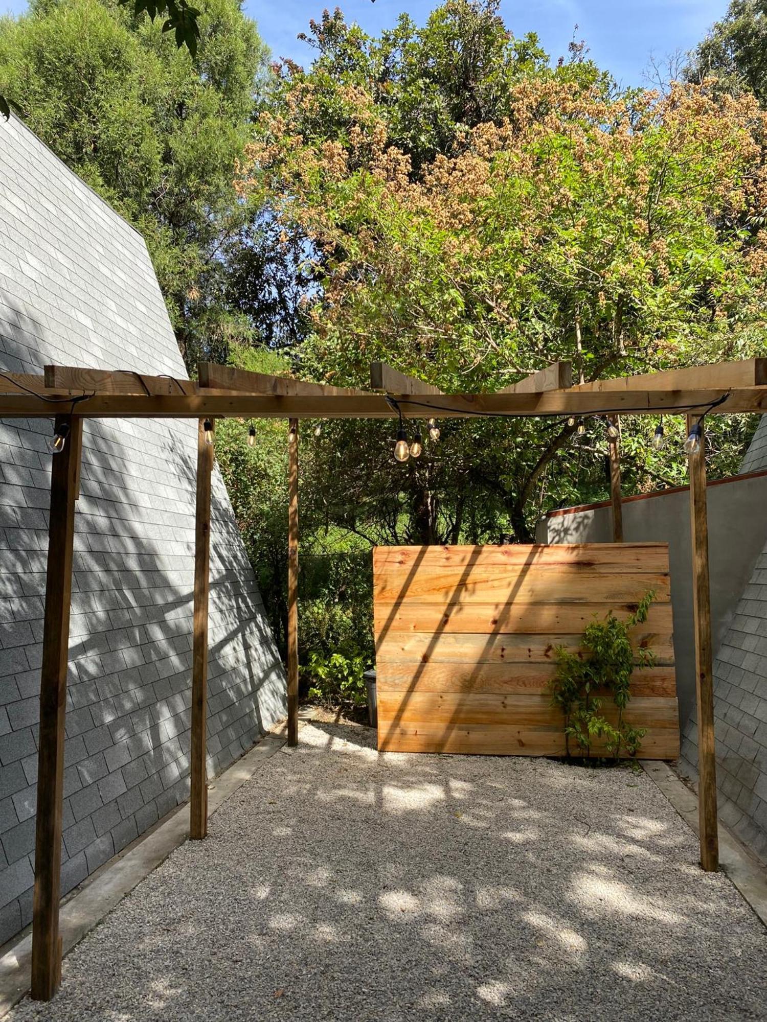 Cabanas Alpina, Romantica Y Acogedora A 10 Minutos Del Centro Tepoztlan Exterior photo
